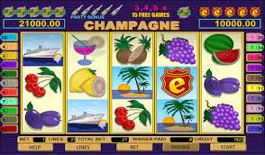 Şampanya Slot Oyunu Oyna