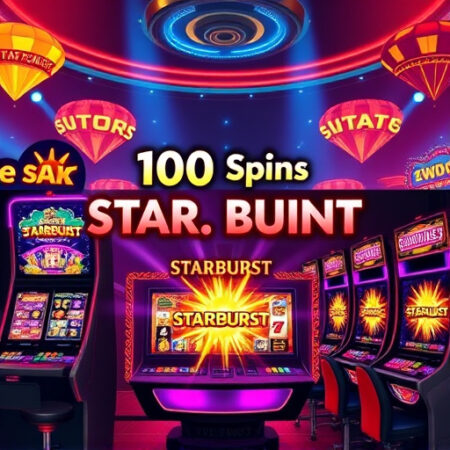 100 Free Spins Starburst: Galaktik Ödüller ve Kazanç Fırsatları 2025