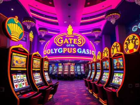 Gates of Olympus Giriş: 2025’te En Popüler Slot Oyununa Erişim Rehberi