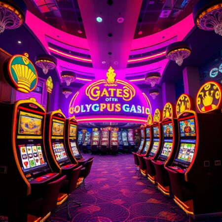 Gates of Olympus Giriş: 2025’te En Popüler Slot Oyununa Erişim Rehberi