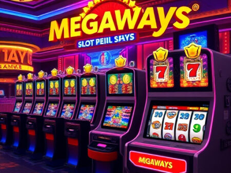 Megaways Slot Oyunları: 2025 Kapsamlı Rehberi