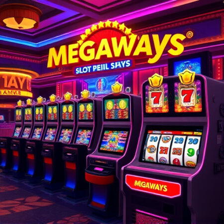 Megaways Slot Oyunları: 2025 Kapsamlı Rehberi